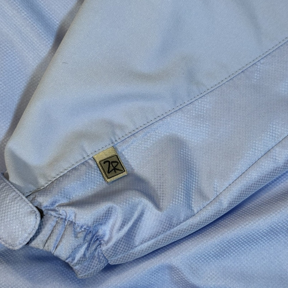 Zero Restriction Pullover Men's Medium Light Blue… - image 5